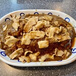 カレーとハンバーグの店 バーグ 戸部店 - デラスタカレー大盛(1,300円)