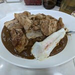 スタミナカレーの店 バーグ 弥生町店 - 