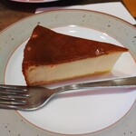 コーヒーワークショップ・シャンティ - 私はチーズタルト