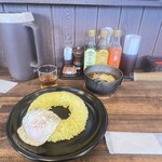 つぼやきカレー キートン - 濃厚チーズカレー