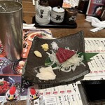 肉汁餃子のダンダダン - 本日の馬刺し