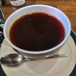 コーヒーワークショップ・シャンティ - 珈琲　ホットとアイス、紅茶も選べます♪