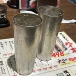 肉汁餃子のダンダダン - 獺祭ハイボール