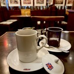 ロンドンティールーム - 蓋付きロングカップのアールグレイ