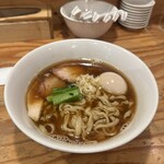 オカモト醤油ヌードル - 料理写真: