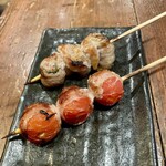 シンヨコ商店 - 肉巻き