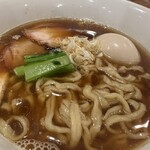 オカモト醤油ヌードル - 