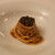 プリズマ - 料理写真:キャビアと赤ワインのタリオリーニ