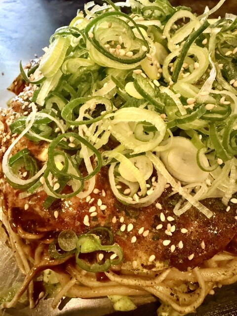 情熱鉄板!お好み焼き 川創 本店 （ジョウネツテッパンオコノミヤキカワ