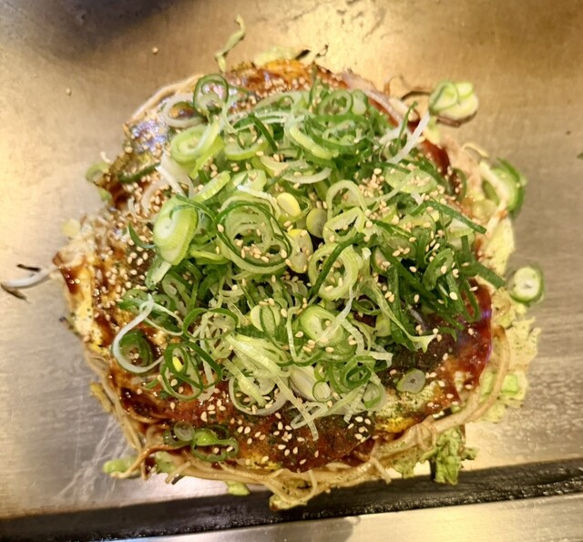 情熱鉄板!お好み焼き 川創 本店 （ジョウネツテッパンオコノミヤキカワ