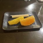 旬菜処 びいどろ - 〇旬の県産フルーツ