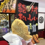 米乃家 - 料理写真:たい焼き あずき ¥170