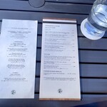 IVY PLACE - lunch menu（course & a la carte）