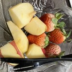 福井名物ずわい蟹料理 こまつや - フルーツ