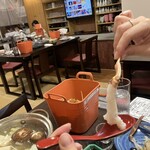福井名物ずわい蟹料理 こまつや - しゃぶしゃぶ