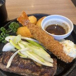デニーズ - ファミレスはまだほとんどこのセットです