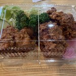 田島屋食堂 - 食べ切れなかったので持ち帰り。コスパ最強！