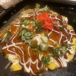 海鮮もんじゃ酒場 力亭 - 