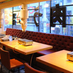 焼肉うし 別館 - テーブル席