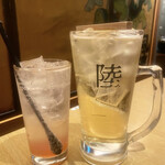 海鮮もんじゃ酒場 力亭 - 