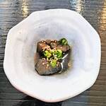 はまさき村 - 小鉢（茄子の煮浸し）