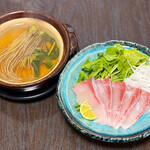 鳥増 - 鰤出汁しゃぶ