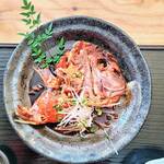 はまさき村 - 真鯛の煮付け