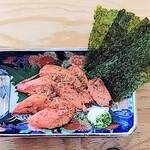 はまさき村 - 辛子明太子の炭火焼き