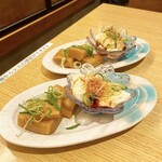 海鮮もんじゃ酒場 力亭 - 