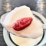 はまさき村 - 杏仁豆腐（アップ）