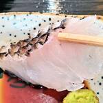 はまさき村 - ブダイの刺身