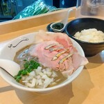 中華そば 結。 - 