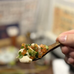 大衆酒場だんだん。 - 一瞬で溶けて、身体の隅々までおいしさが駆け巡りました…