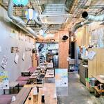 はまさき村 - 内観の一部（浜焼き）