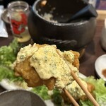 大衆酒場だんだん。 - タルタルソースが食欲をそそる✨