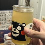 大衆酒場だんだん。 - お通しのだし汁に焼酎入れてもらって、だし割に！身も心も温まる〜
