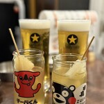 大衆酒場だんだん。 - お通しが全力で癒しにきてる