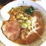 手作りラーメン 小京都 - 味噌ラーメン(ノーマル)。\600