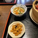 ごはん処　矢尾定 - 小鉢二品