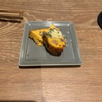 幻の和牛と三崎港直送鮮魚 モルゲン - お通し