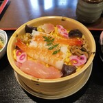 ごはん処　矢尾定 - 蒸しちらし寿司