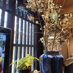 ごはん処　矢尾定 - カウンター席でした。