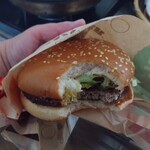 バーガーキング - 料理写真: