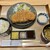 串亭 - 料理写真:とんかつ御膳です。（2026年2月）