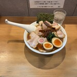 オランダ軒 - "しょうゆチャーシューメン"1,500円に"味玉"120円をトッピング♪