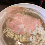 丿貫 - 煮干蕎麦