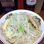 ラーメン二郎 - 小豚940円