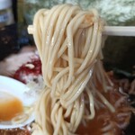 濃麺 海月 - 麺リフト