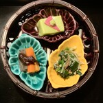 エムヴァン - 先附