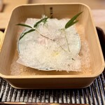 緒方 - 雪笹　白甘鯛　ひらめ